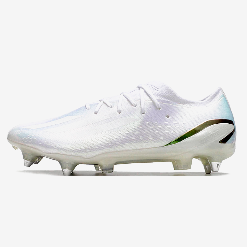 Chuteira Adidas X Speedportal.1 SG - vista frontal