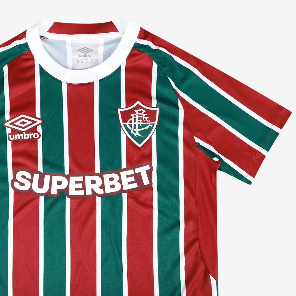 Camisa Umbro Fluminense 2025/26 I - Jhon Arias 21 — imagem 3