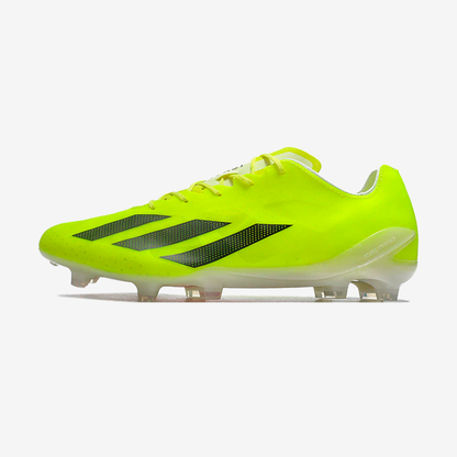 Chuteira Adidas X CrazyFast+ FG - vista frontal