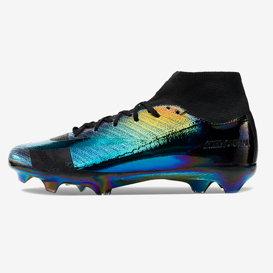 Chuteira Nike Mercurial Superfly 10 Edição Especial Cosmic FG - vista frontal