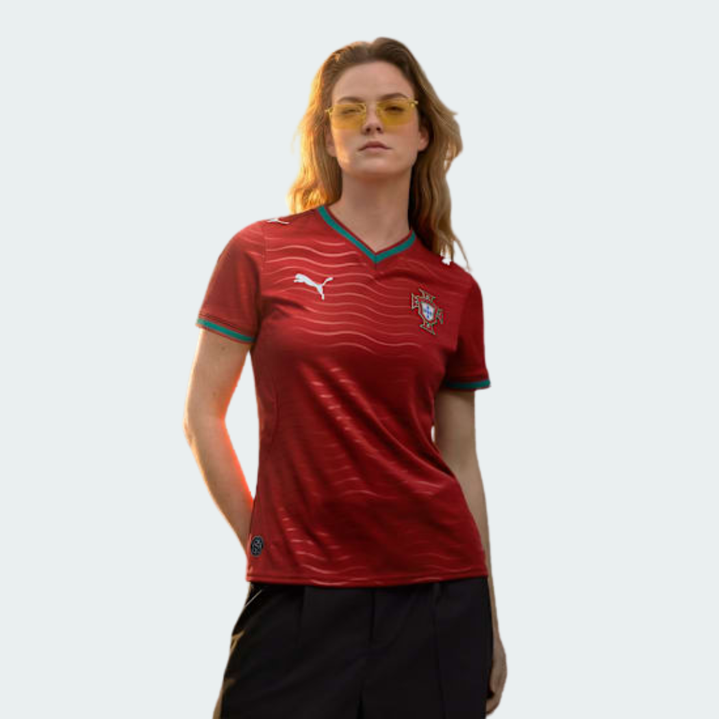 Camisa Feminina Portugal 2026/27 I — imagem 5