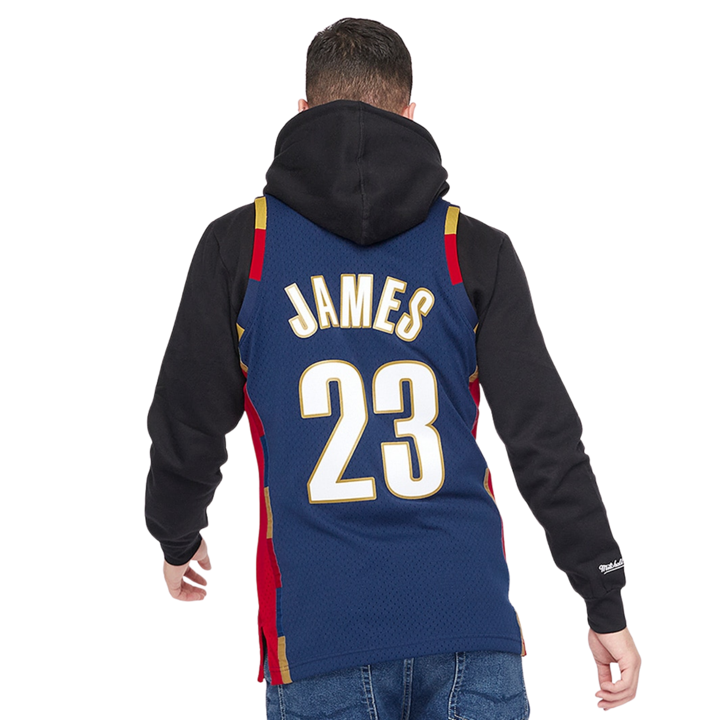 Camisa Regata NBA Cleveland Cavaliers Mitchell & Ness 2008/09 - imagem 2