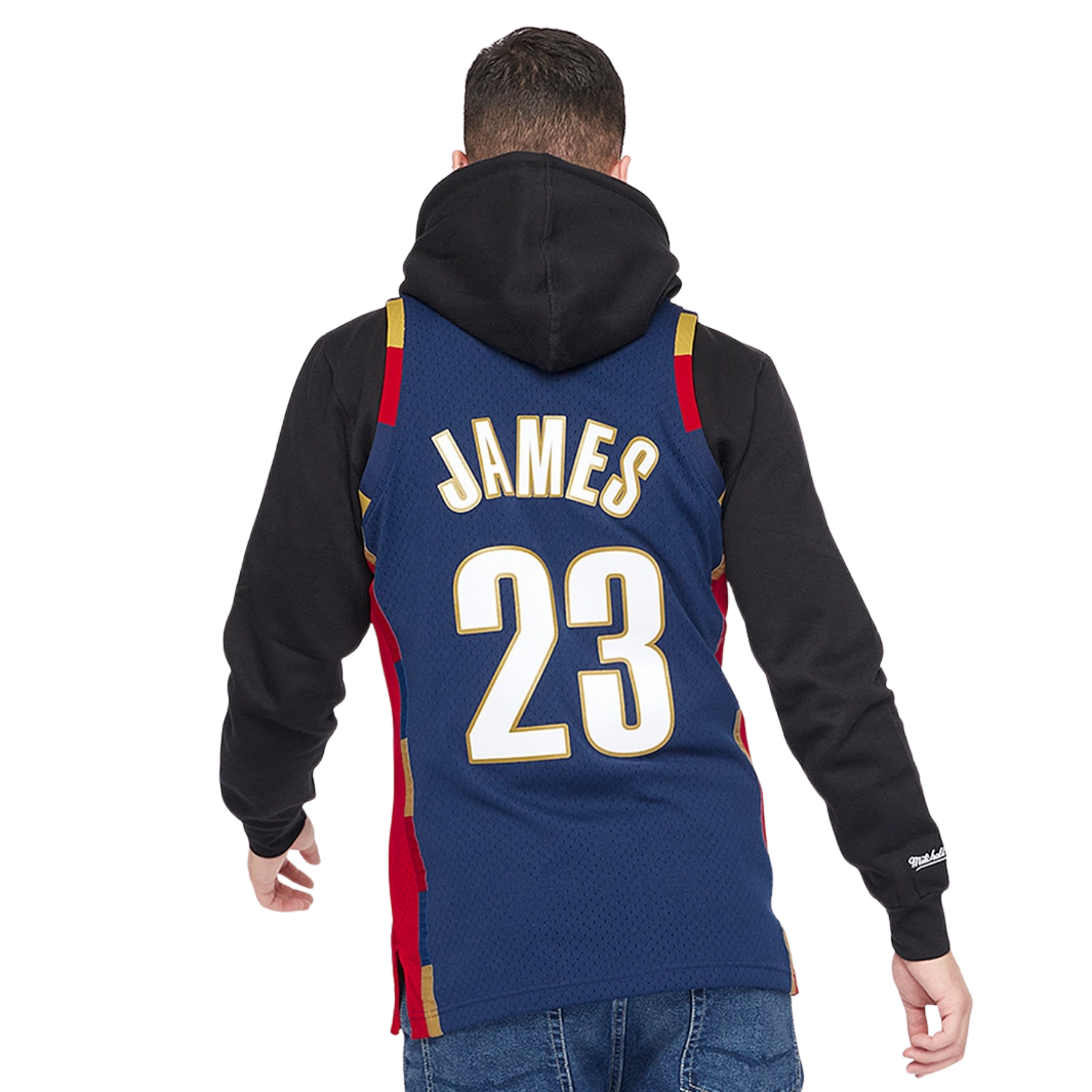 Camisa Regata NBA Cleveland Cavaliers Mitchell & Ness 2008/09 - imagem 2