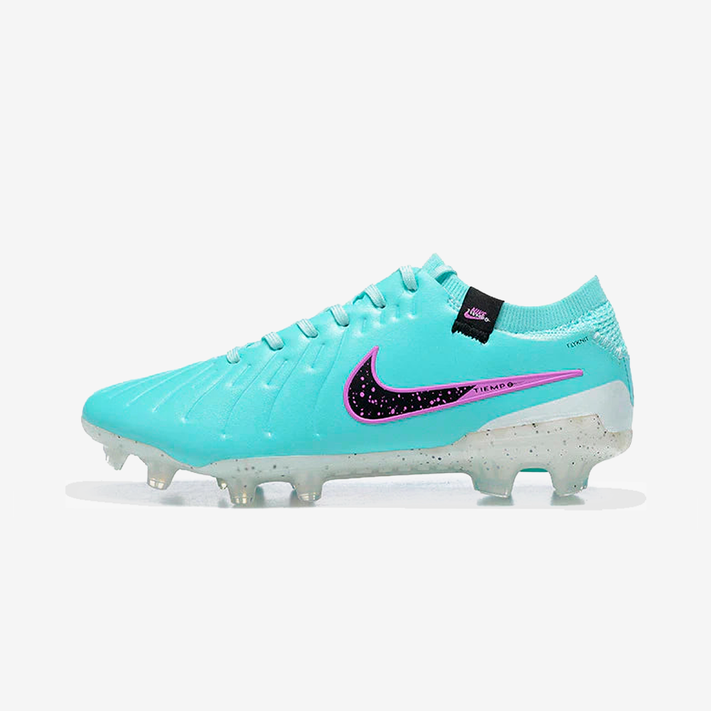 Chuteira Nike Tiempo Legend 10 FG - Azul - vista frontal