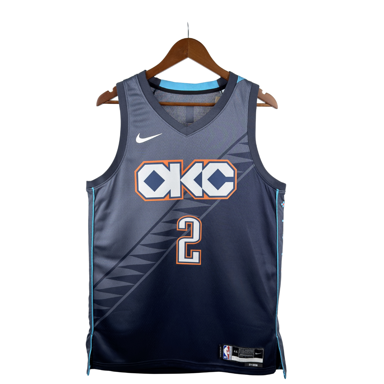 Camisa Regata Nike NBA Oklahoma City Thunder 2025/26 - imagem 1