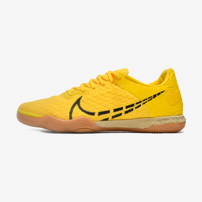 Tênis Futsal Nike React Gato IC - Amarela - vista frontal