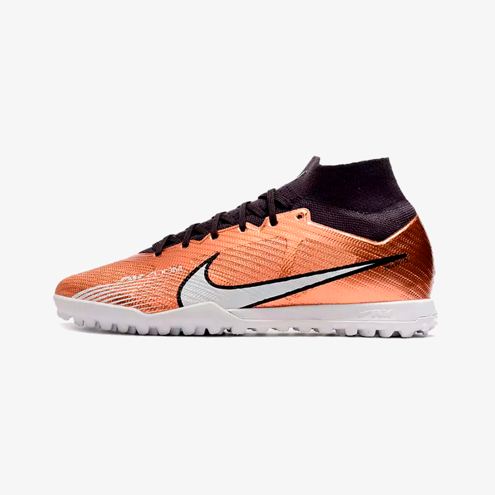 Chuteira Society Nike Mercurial Superfly Air Zoom 9 TF - vista frontal