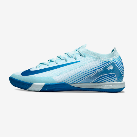 Chuteira Futsal Nike Mercurial Air Zoom Vapor 16 IC - Azul - vista frontal