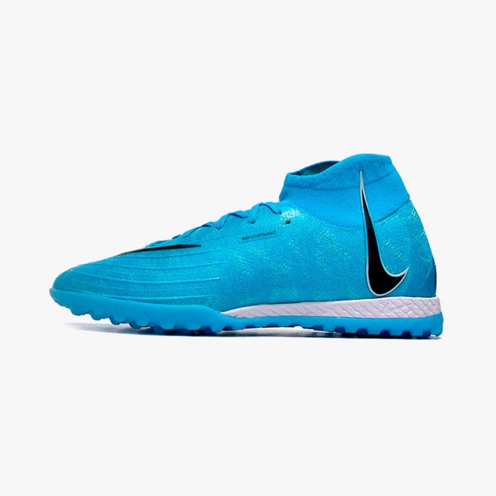 Chuteira Society Nike Phantom Luna Elite TF - vista frontal