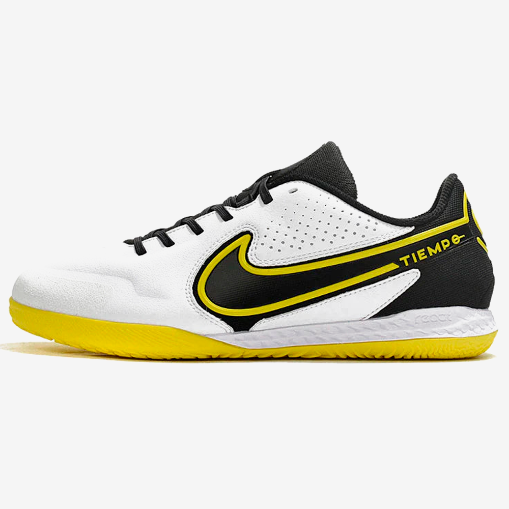 Tênis Futsal Nike Tiempo Legend 9 Elite IC - vista frontal