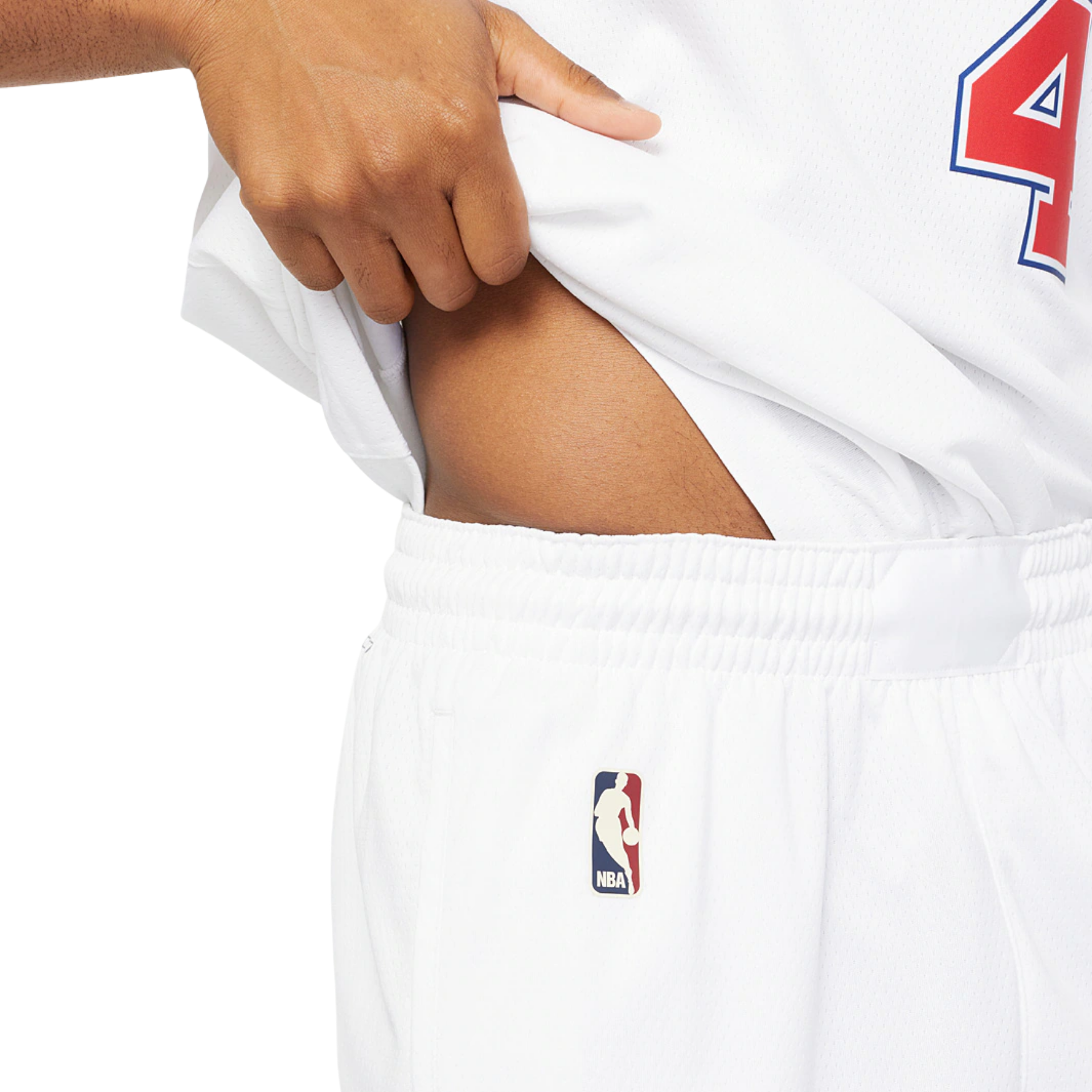 Shorts NBA Brooklyn Nets Classic Edition 2022/23 - imagem 4