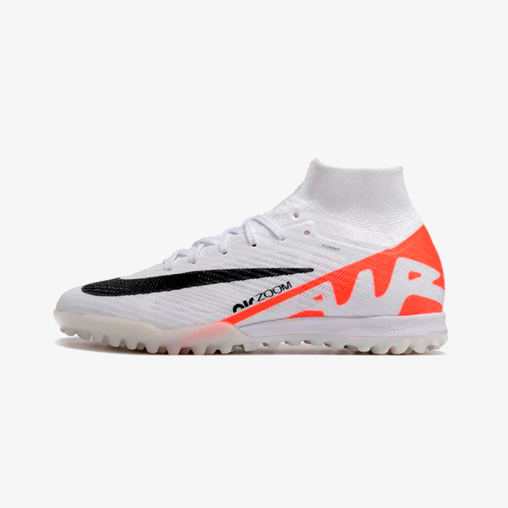Chuteira Society Nike Mercurial Superfly Air Zoom 9 TF - vista frontal