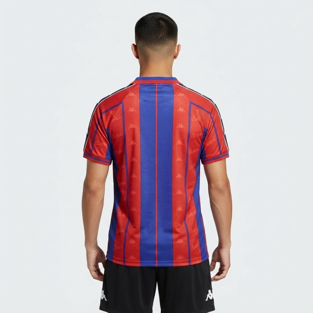 Camisa Retrô Barcelona 1997/98 I — imagem 2