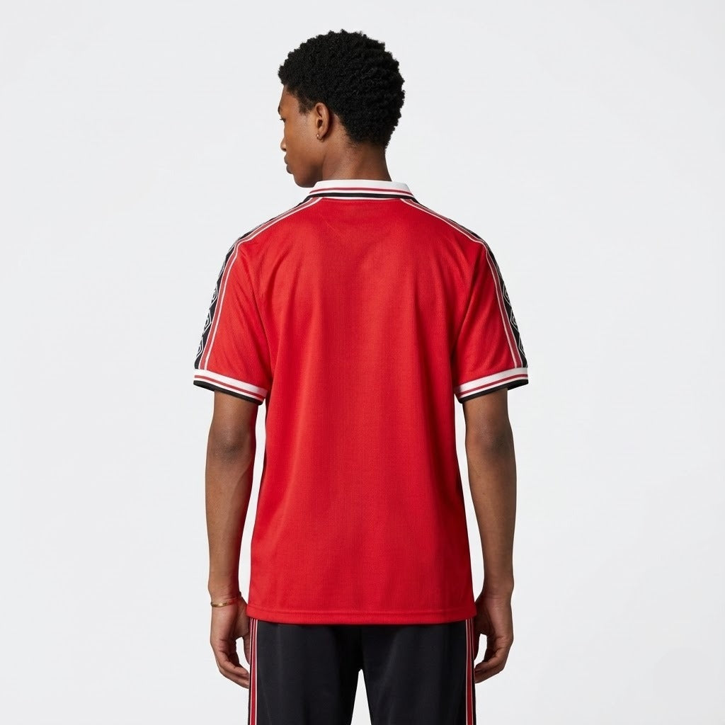 Camisa Retrô Manchester United 1998/99 I — imagem 2