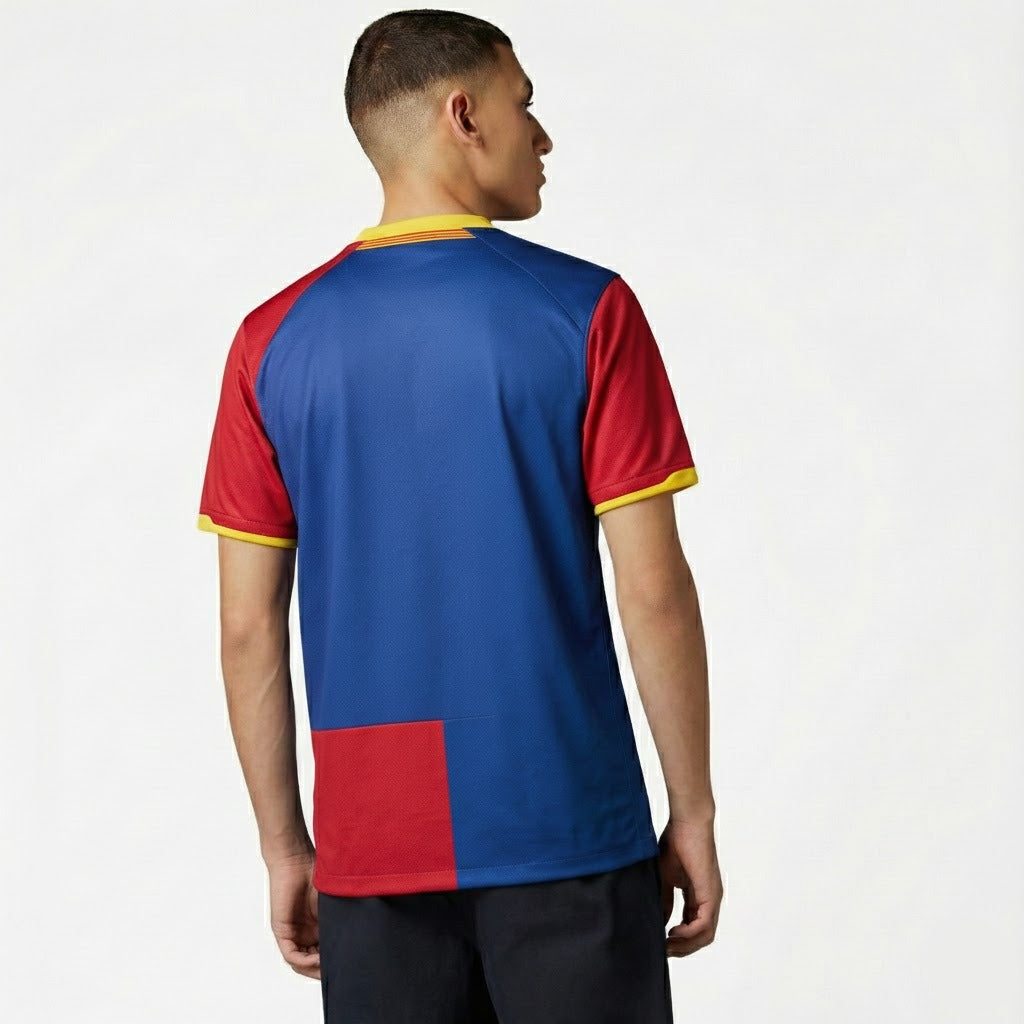 Camisa Retrô Barcelona 2008/09 I — imagem 2