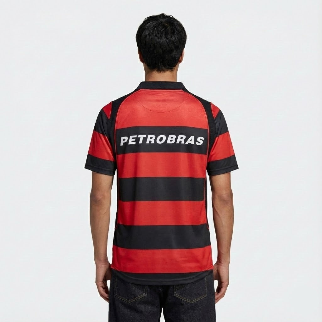 Camisa Retrô Flamengo 2003/04 I — imagem 2