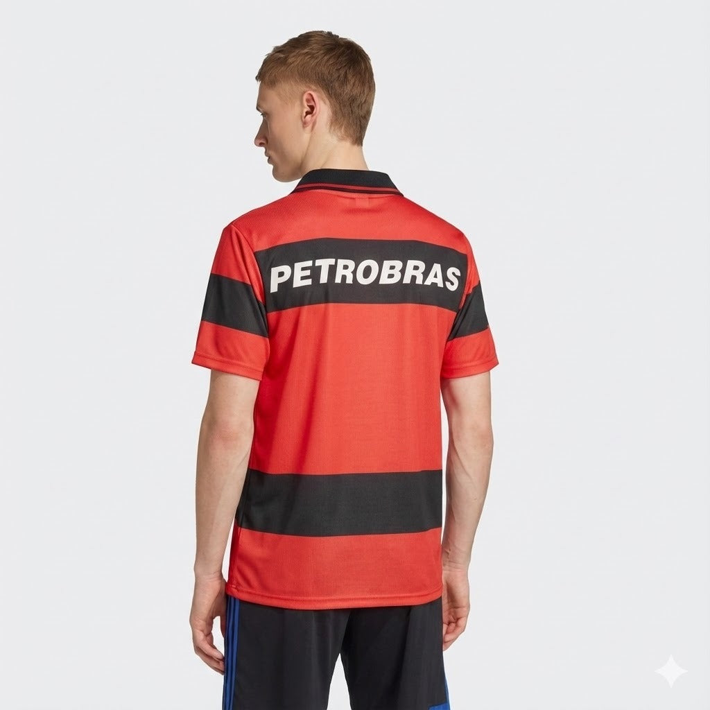 Camisa Retrô Flamengo 1999/00 I — imagem 2