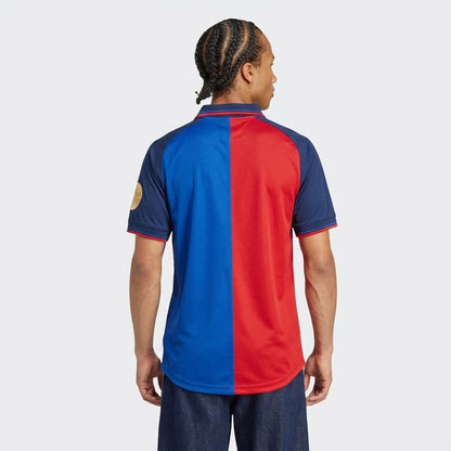 Camisa Retrô Barcelona Edição Comemorativa 100 Anos — imagem 2