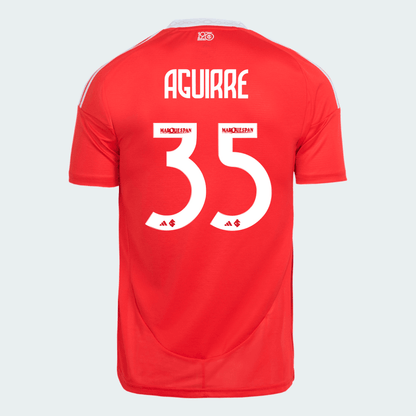 Camisa adidas Internacional 2025/26 I - Aguirre N° 35
