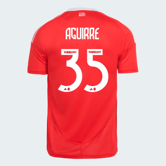 Camisa adidas Internacional 2025/26 I - Aguirre N° 35