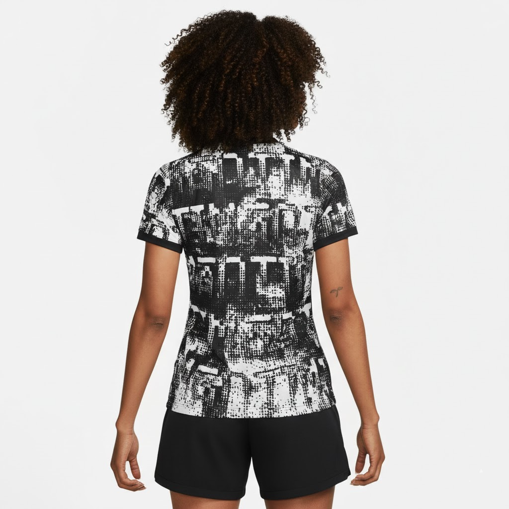 Camiseta Corinthians Feminina 2026 Pré-Jogo — imagem 2