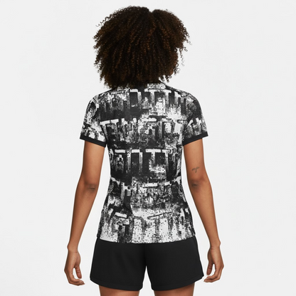 Camiseta Corinthians Feminina 2026 Pré-Jogo — imagem 2
