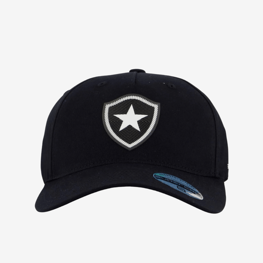 Boné Botafogo Shield Black — imagem 2