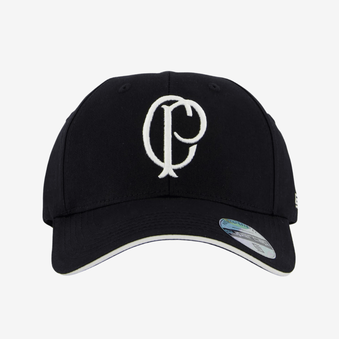 Boné Corinthians Prestige - Preto — imagem 2
