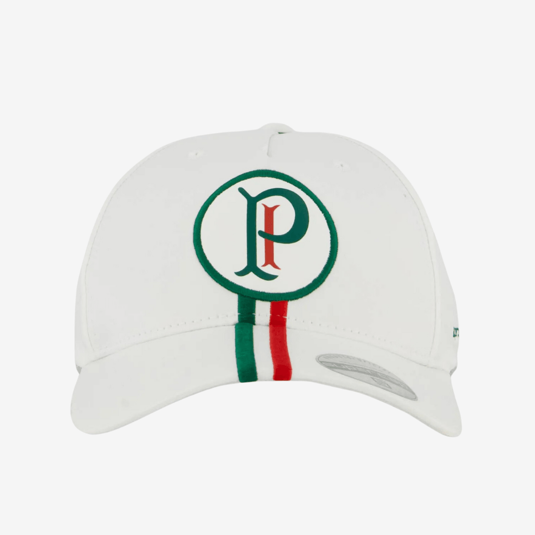 Boné Palmeiras Classic - Branco — imagem 2