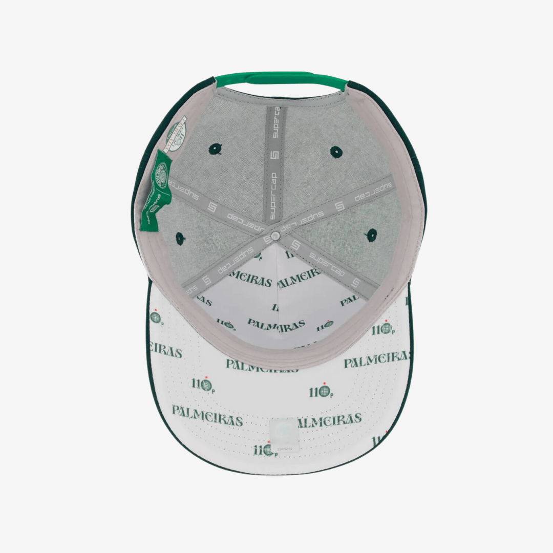 Boné Palmeiras Edição 110 Anos - Verde — imagem 4