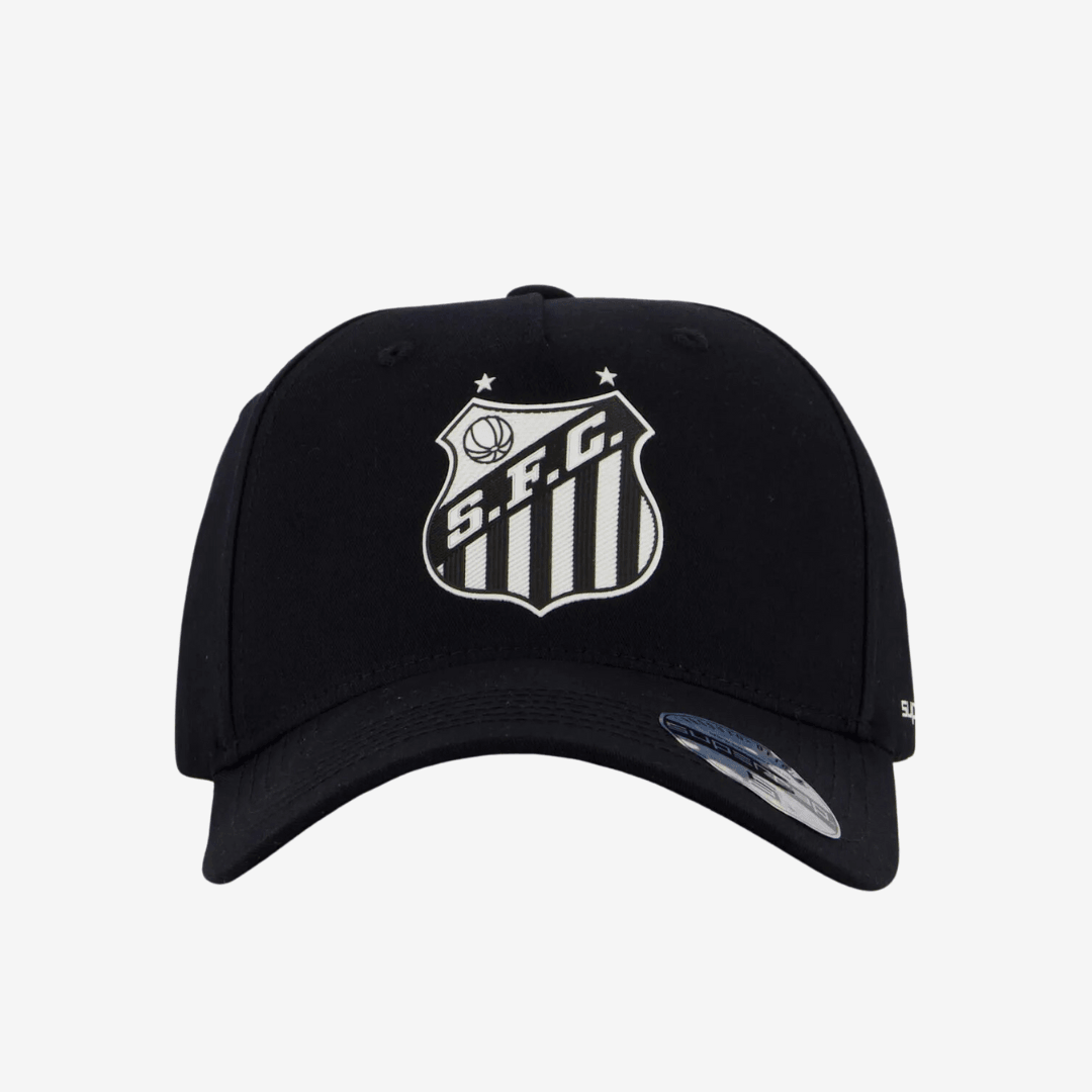 Boné Santos Americano Preto — imagem 2