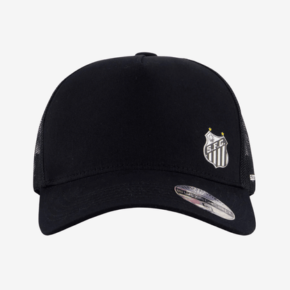 Boné Santos Trucker Preto e Branco — imagem 2