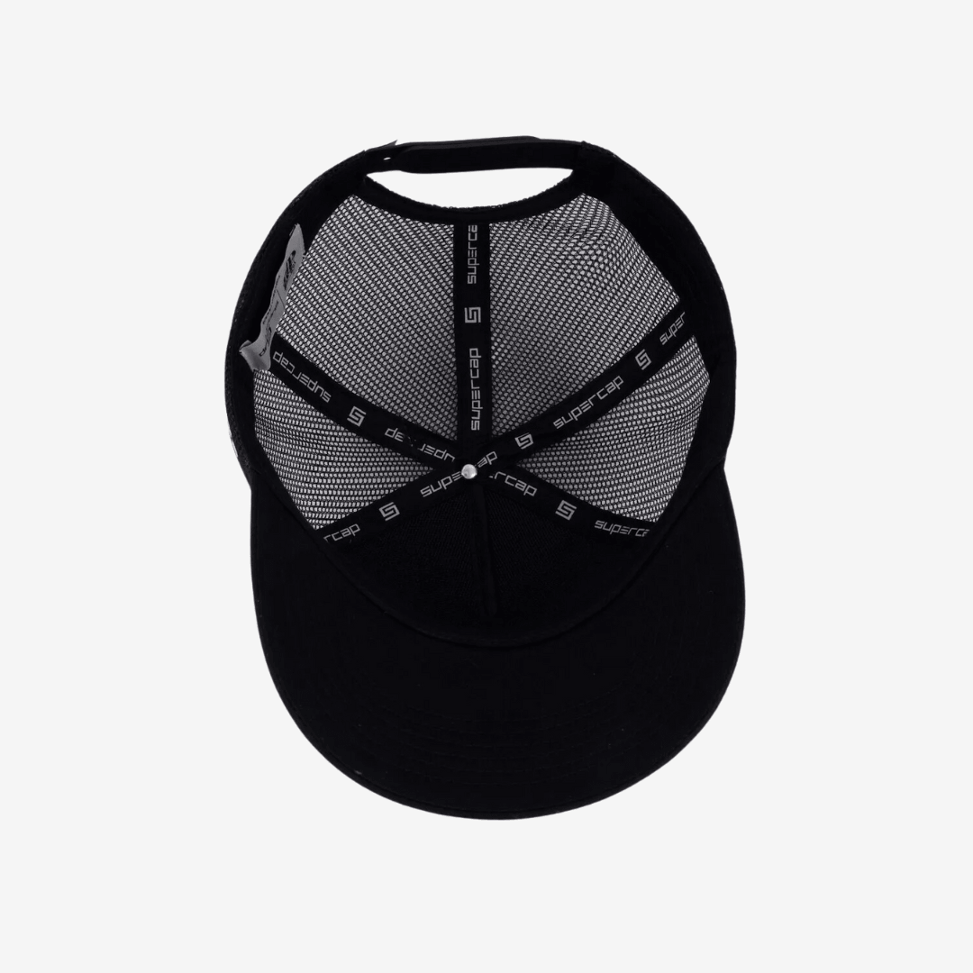 Boné Santos Trucker Preto e Branco — imagem 4