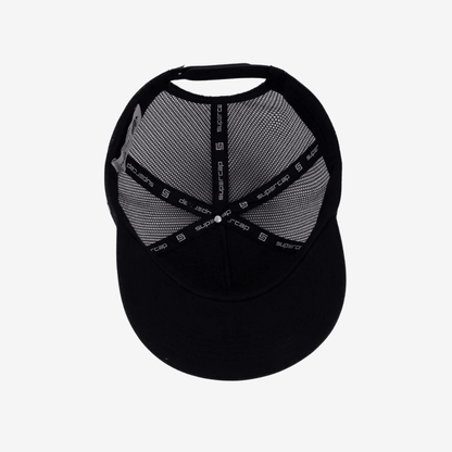 Boné Santos Trucker Preto e Branco — imagem 4