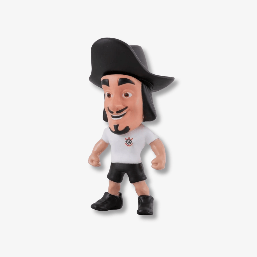 Mascote Corinthians - O Mosqueteiro Camisa 2