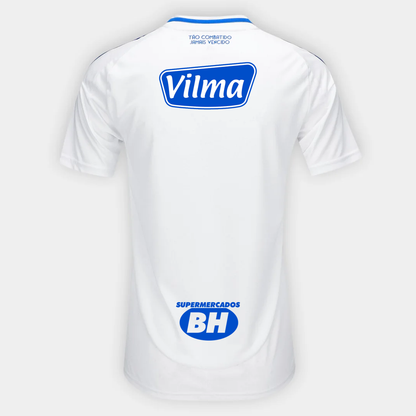 Camisa Feminina adidas Cruzeiro 2025/26 II COM PATROCÍNIOS — imagem 2