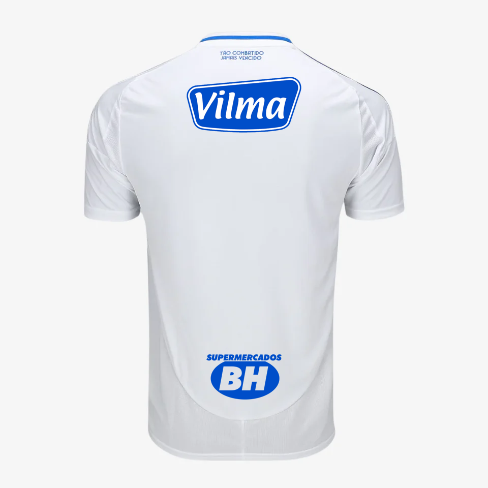 Camisa adidas Cruzeiro 2025/26 II COM PATROCÍNIOS — imagem 2