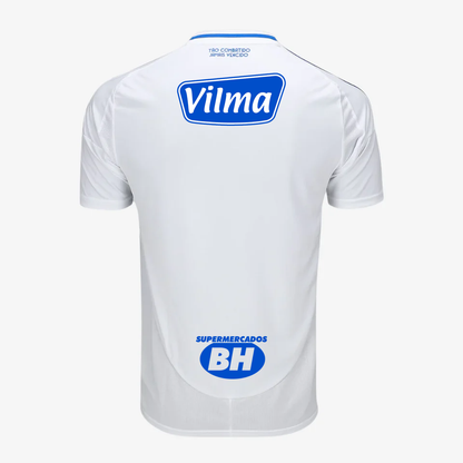 Camisa adidas Cruzeiro 2025/26 II COM PATROCÍNIOS — imagem 2