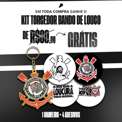 Jaqueta Corta-Vento Nike Corinthians — imagem 3
