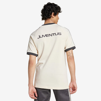 Camisa Casual adidas Juventus FC 3 Stripes — imagem 3