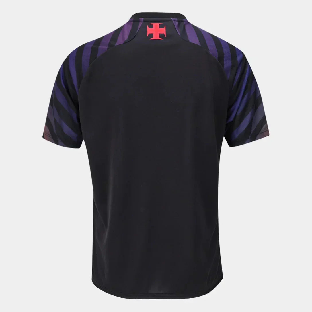 Camisa Feminina Kappa Vasco da Gama 2024/25 Aquecimento — imagem 2