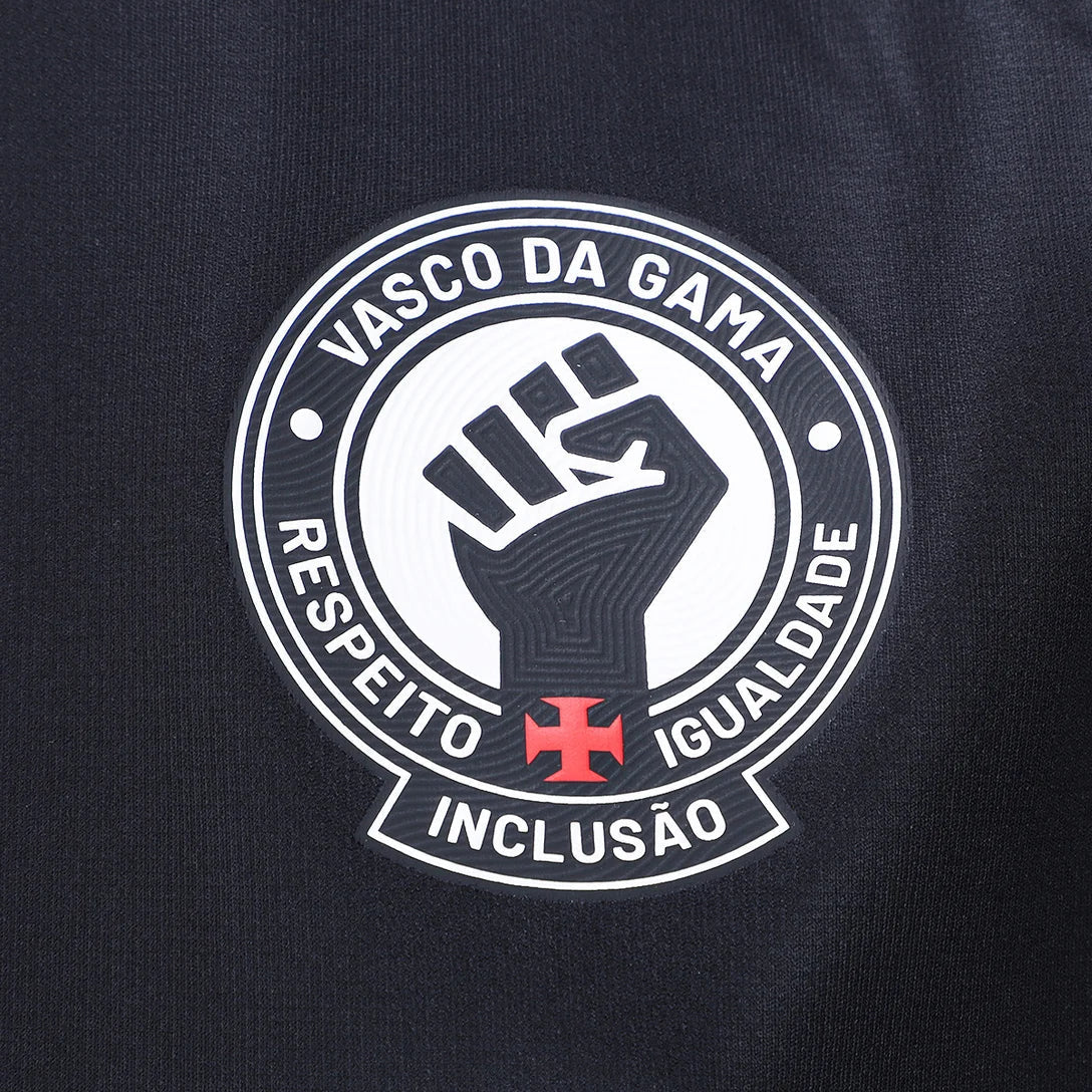 Camisa Feminina Kappa Vasco da Gama 2024/25 Aquecimento — imagem 3