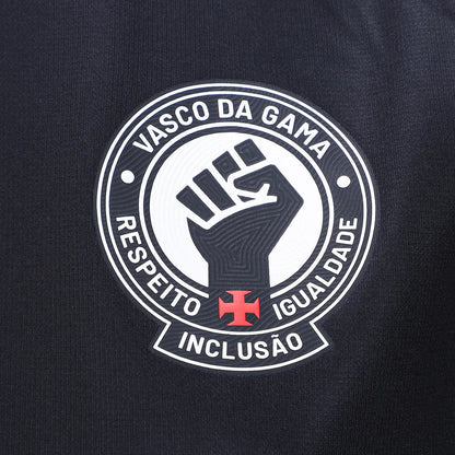 Camisa Feminina Kappa Vasco da Gama 2024/25 Aquecimento — imagem 3