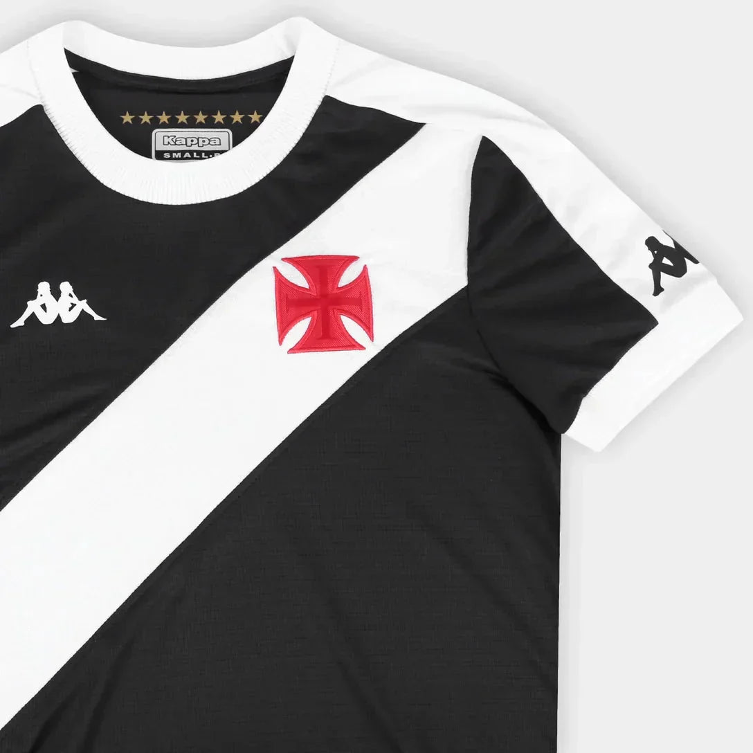 Camisa Feminina Kappa Vasco da Gama 2024/25 I — imagem 8