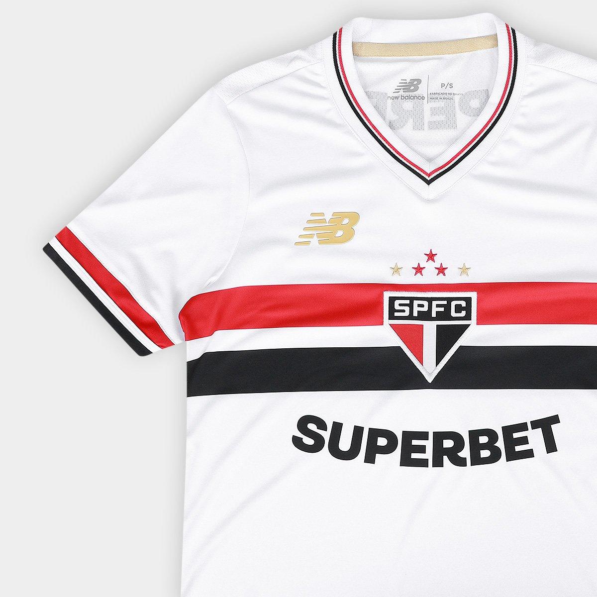 Camisa Feminina New Balance São Paulo 2025/26 I — imagem 2