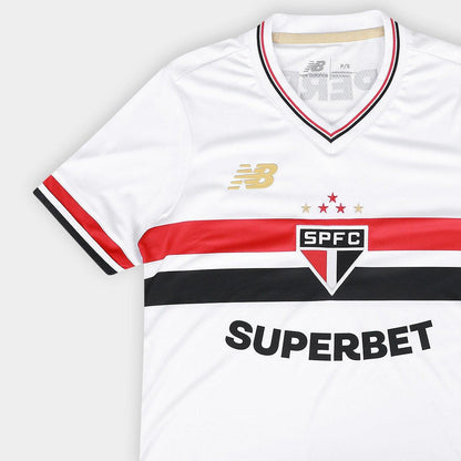Camisa Feminina New Balance São Paulo 2025/26 I — imagem 2