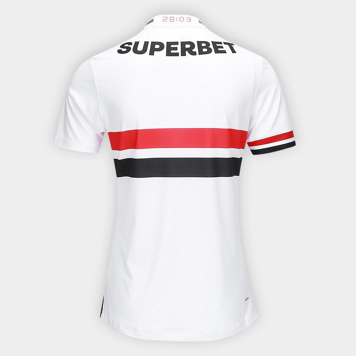 Camisa Feminina New Balance São Paulo 2025/26 I — imagem 5