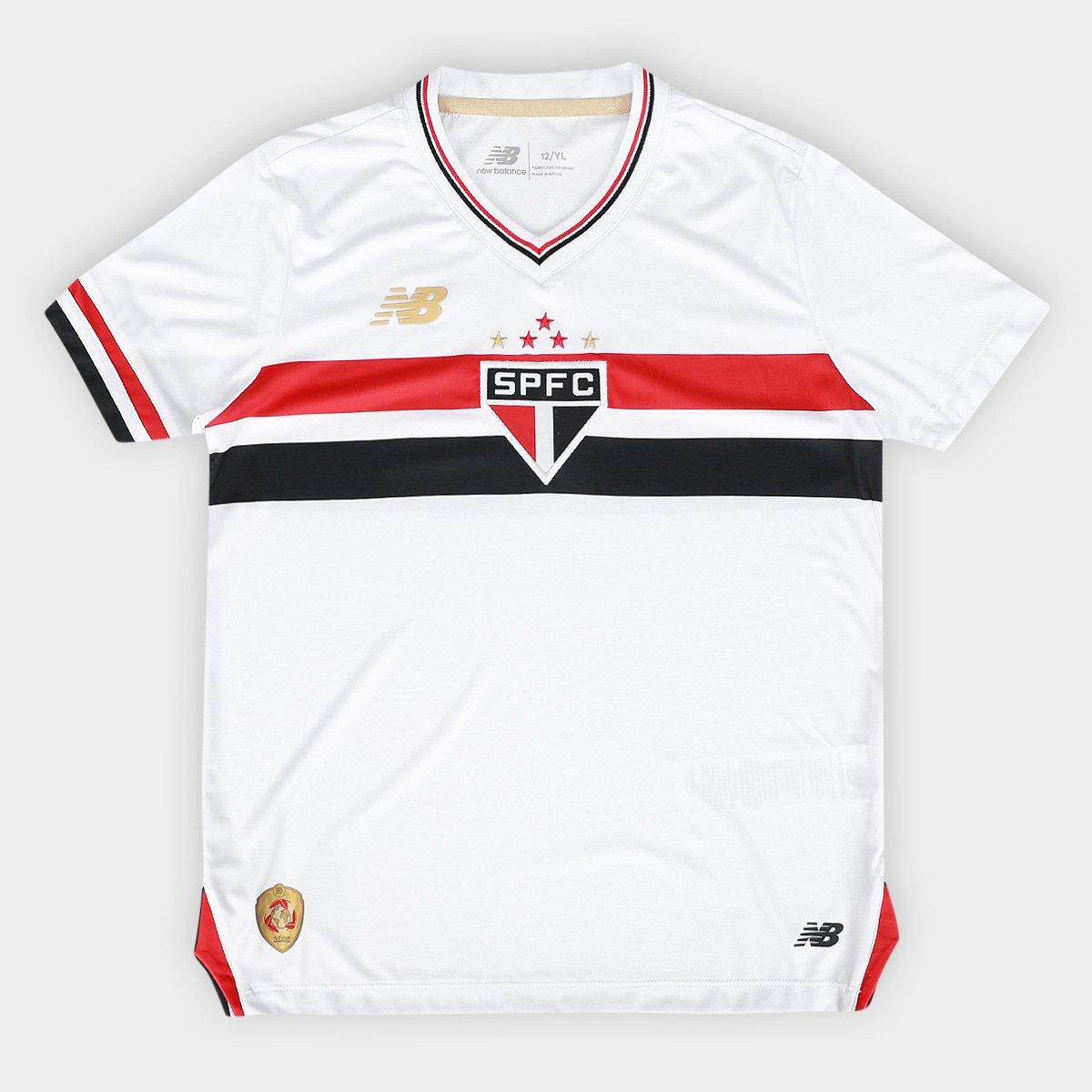 Camisa Feminina New Balance São Paulo 2025/26 I — imagem 6