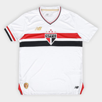 Camisa Feminina New Balance São Paulo 2025/26 I — imagem 6