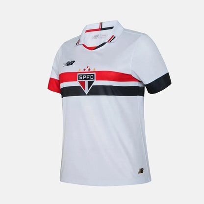 Camisa Feminina New Balance São Paulo FC 2024/25 I — imagem 2